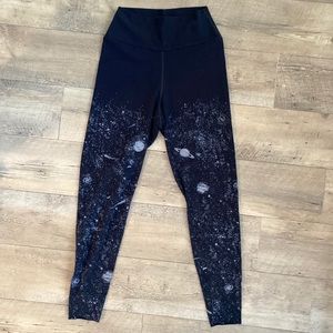 ❗️SOLD Make it Good high-waisted space leggings